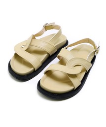 minsobi（ミンソビ）の「フラットサンダル　スポーツサンダル（サンダル）」