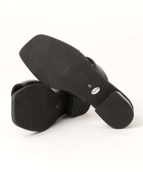 Angelique（アンジェリーク）の「Angelique  47050（サンダル・レディース・ブラック/アイボリー/ダークブラウン・S/M/L/LL）」の5枚目の写真