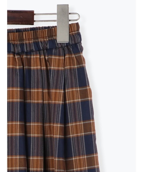 Te chichi（テチチ）の「オーガンジーチェックスカート（スカート・レディース・オフホワイト/チャコールグレー/ネイビー・ﾌﾘ-）」の13枚目の写真