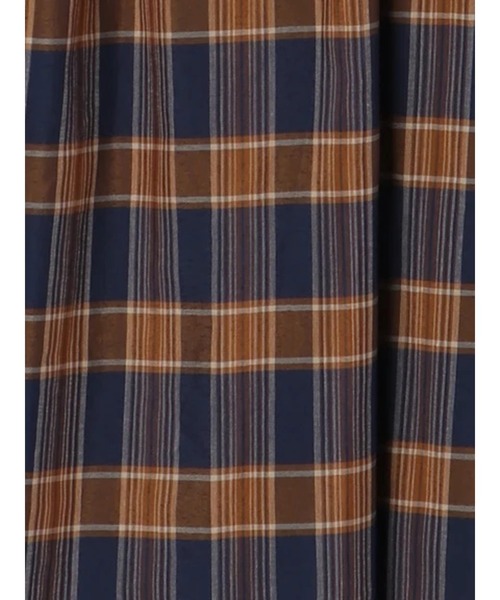 Te chichi（テチチ）の「オーガンジーチェックスカート（スカート・レディース・オフホワイト/チャコールグレー/ネイビー・ﾌﾘ-）」の16枚目の写真