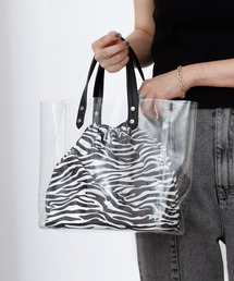 COLONY 2139 | 巾着付きクリアトートバッグ(トートバッグ)