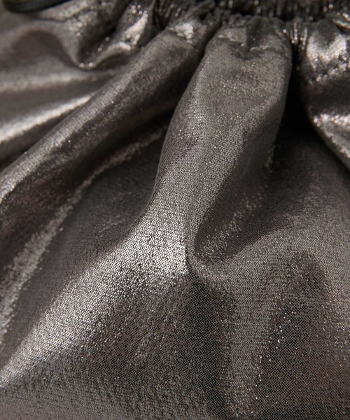 COLONY 2139（コロニートゥーワンスリーナイン）の「巾着付きクリアトートバッグ（トートバッグ・レディース・ホワイト/ブラック/ブラウン/クリア・FREE）」の12枚目の写真