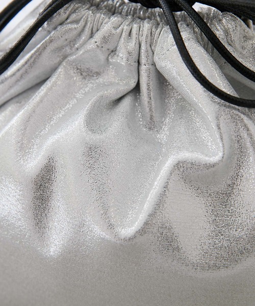 COLONY 2139（コロニートゥーワンスリーナイン）の「巾着付きクリアトートバッグ（トートバッグ・レディース・ホワイト/ブラック/ブラウン/クリア・FREE）」の13枚目の写真