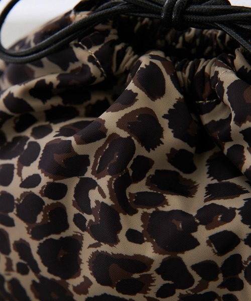 COLONY 2139（コロニートゥーワンスリーナイン）の「巾着付きクリアトートバッグ（トートバッグ・レディース・ホワイト/ブラック/ブラウン/クリア・FREE）」の15枚目の写真