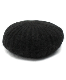 rienda | カラーknitベレー帽(ハンチング/ベレー帽)