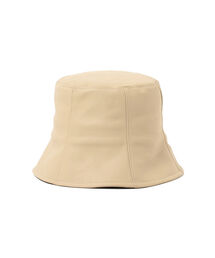 Ray BEAMS | Ray BEAMS / フェイク レザー チューリップ ハット(ハット)