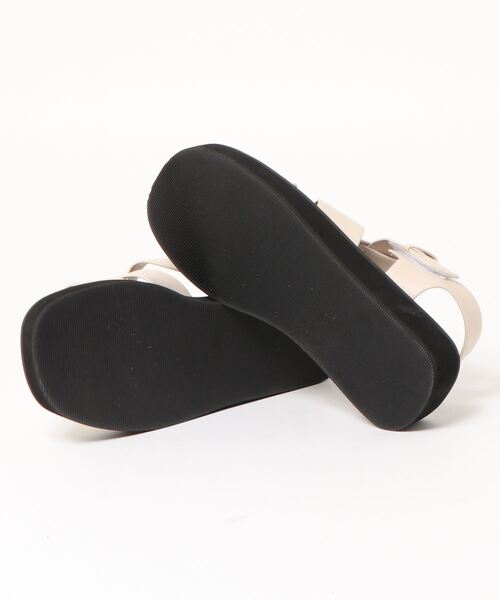 DONOBAN（ドノバン）の「グルカサンダル（サンダル・レディース・ブラック/ホワイト系その他・22.5cm/23.5cm/24.5cm）」の4枚目の写真