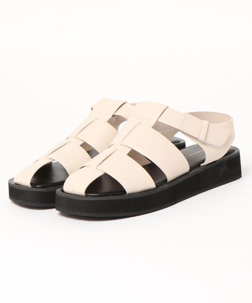 DONOBAN（ドノバン）の「グルカサンダル（サンダル・レディース・ブラック/ホワイト系その他・22.5cm/23.5cm/24.5cm）」の18枚目の写真