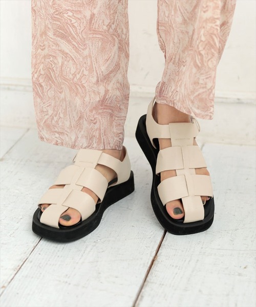 DONOBAN（ドノバン）の「グルカサンダル（サンダル・レディース・ブラック/ホワイト系その他・22.5cm/23.5cm/24.5cm）」の8枚目の写真