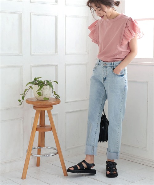 DONOBAN（ドノバン）の「グルカサンダル（サンダル・レディース・ブラック/ホワイト系その他・22.5cm/23.5cm/24.5cm）」の12枚目の写真