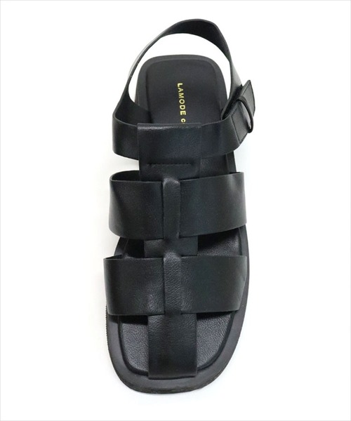 DONOBAN（ドノバン）の「グルカサンダル（サンダル・レディース・ブラック/ホワイト系その他・22.5cm/23.5cm/24.5cm）」の13枚目の写真