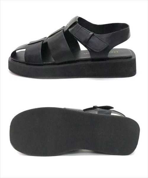 DONOBAN（ドノバン）の「グルカサンダル（サンダル・レディース・ブラック/ホワイト系その他・22.5cm/23.5cm/24.5cm）」の14枚目の写真