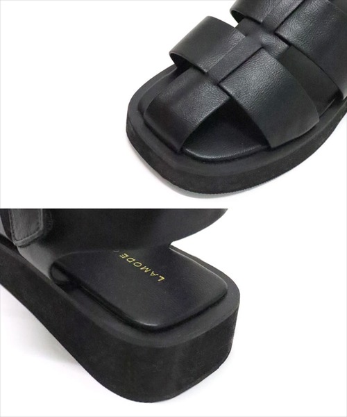 DONOBAN（ドノバン）の「グルカサンダル（サンダル・レディース・ブラック/ホワイト系その他・22.5cm/23.5cm/24.5cm）」の15枚目の写真