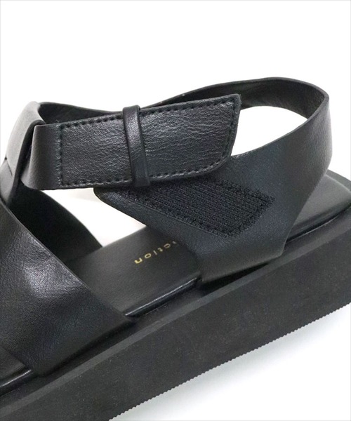 DONOBAN（ドノバン）の「グルカサンダル（サンダル・レディース・ブラック/ホワイト系その他・22.5cm/23.5cm/24.5cm）」の16枚目の写真