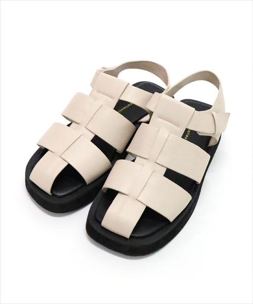 DONOBAN（ドノバン）の「グルカサンダル（サンダル・レディース・ブラック/ホワイト系その他・22.5cm/23.5cm/24.5cm）」の17枚目の写真