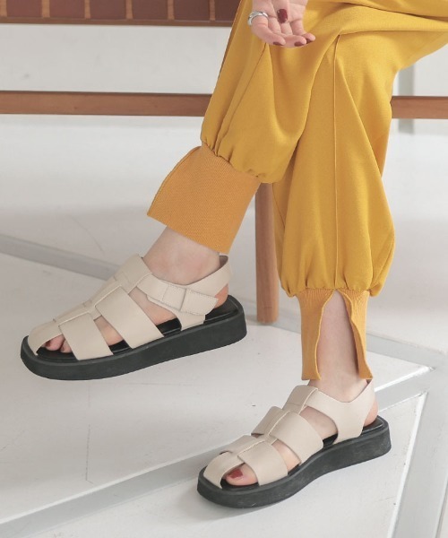 DONOBAN（ドノバン）の「グルカサンダル（サンダル・レディース・ブラック/ホワイト系その他・22.5cm/23.5cm/24.5cm）」の20枚目の写真