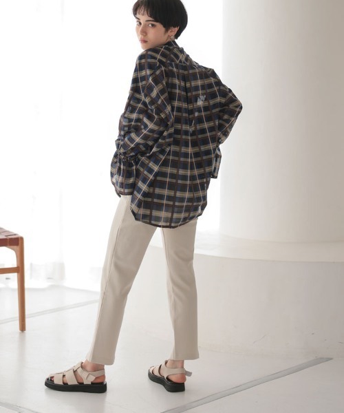 DONOBAN（ドノバン）の「グルカサンダル（サンダル・レディース・ブラック/ホワイト系その他・22.5cm/23.5cm/24.5cm）」の22枚目の写真