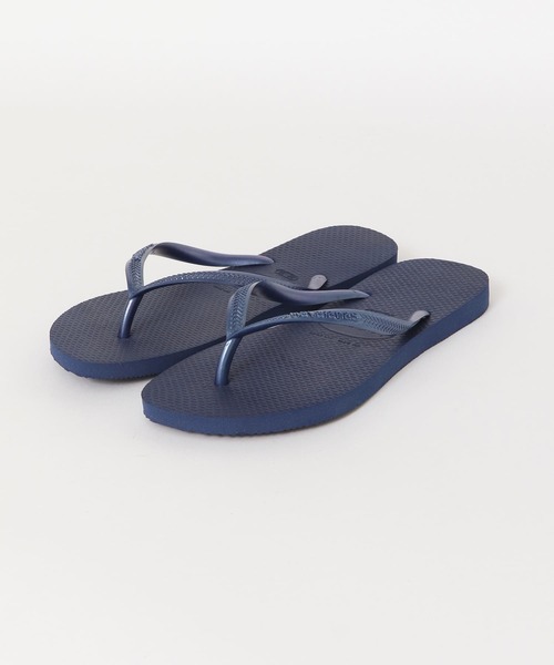 URBAN RESEARCH Sonny Label（アーバンリサーチサニーレーベル）の「havaianas　SLIM（サンダル・レディース・ブラック/ネイビー/ピンク系その他・MEDIUM/LARGE）」の4枚目の写真