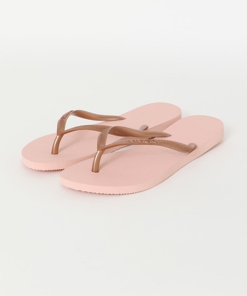 URBAN RESEARCH Sonny Label（アーバンリサーチサニーレーベル）の「havaianas　SLIM（サンダル・レディース・ブラック/ネイビー/ピンク系その他・MEDIUM/LARGE）」の5枚目の写真