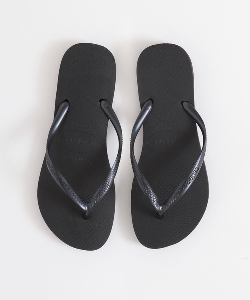 URBAN RESEARCH Sonny Label（アーバンリサーチサニーレーベル）の「havaianas　SLIM（サンダル・レディース・ブラック/ネイビー/ピンク系その他・MEDIUM/LARGE）」の7枚目の写真