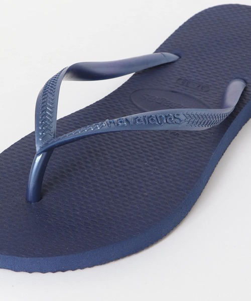 URBAN RESEARCH Sonny Label（アーバンリサーチサニーレーベル）の「havaianas　SLIM（サンダル・レディース・ブラック/ネイビー/ピンク系その他・MEDIUM/LARGE）」の10枚目の写真