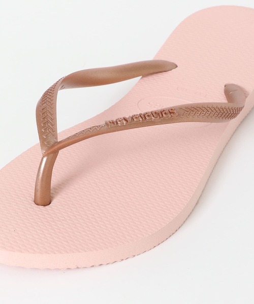 URBAN RESEARCH Sonny Label（アーバンリサーチサニーレーベル）の「havaianas　SLIM（サンダル・レディース・ブラック/ネイビー/ピンク系その他・MEDIUM/LARGE）」の11枚目の写真