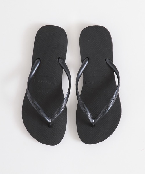 URBAN RESEARCH Sonny Label（アーバンリサーチサニーレーベル）の「havaianas　SLIM（サンダル・レディース・ブラック/ネイビー/ピンク系その他・MEDIUM/LARGE）」の13枚目の写真