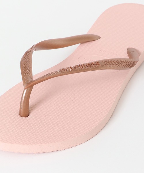 URBAN RESEARCH Sonny Label（アーバンリサーチサニーレーベル）の「havaianas　SLIM（サンダル・レディース・ブラック/ネイビー/ピンク系その他・MEDIUM/LARGE）」の16枚目の写真