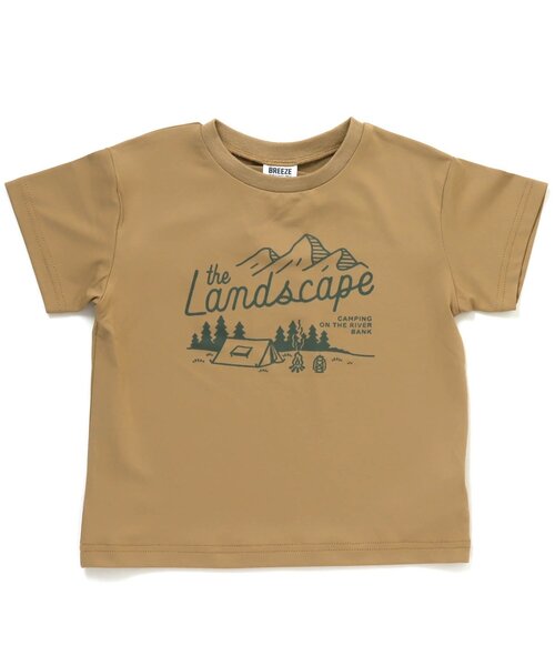 BREEZE（ブリーズ）の「/水陸両用ユーティリティTシャツ_吸汗速乾_UVカット（Tシャツ/カットソー・キッズ・ブルー/ライム/ベージュ/ブラック/ネイビー・130/150/90/100/140/120/110）」の3枚目の写真