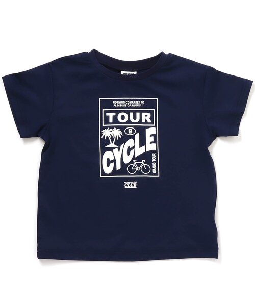 BREEZE（ブリーズ）の「/水陸両用ユーティリティTシャツ_吸汗速乾_UVカット（Tシャツ/カットソー・キッズ・ブルー/ライム/ベージュ/ブラック/ネイビー・130/150/90/100/140/120/110）」の4枚目の写真