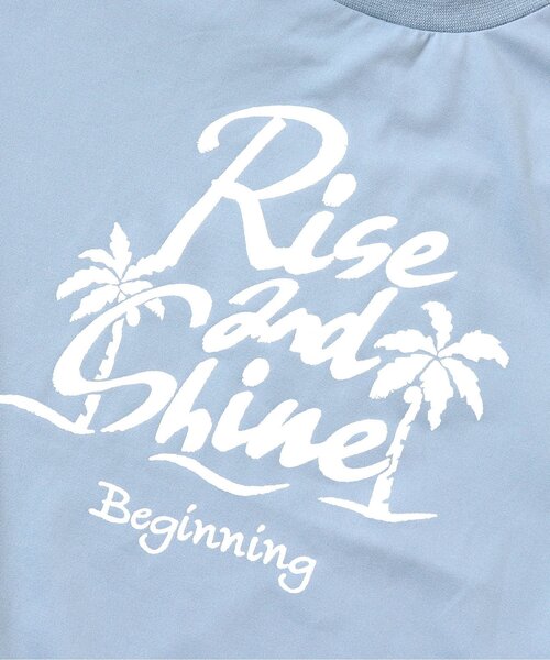 BREEZE（ブリーズ）の「/水陸両用ユーティリティTシャツ_吸汗速乾_UVカット（Tシャツ/カットソー・キッズ・ブルー/ライム/ベージュ/ブラック/ネイビー・130/150/90/100/140/120/110）」の15枚目の写真