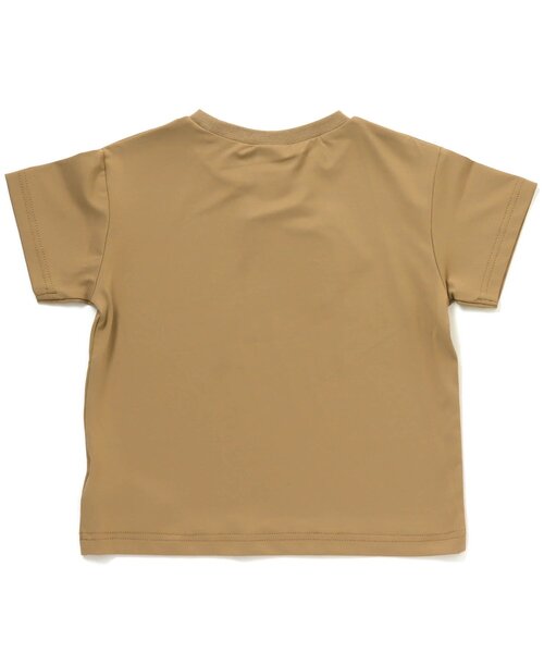 BREEZE（ブリーズ）の「/水陸両用ユーティリティTシャツ_吸汗速乾_UVカット（Tシャツ/カットソー・キッズ・ブルー/ライム/ベージュ/ブラック/ネイビー・130/150/90/100/140/120/110）」の16枚目の写真