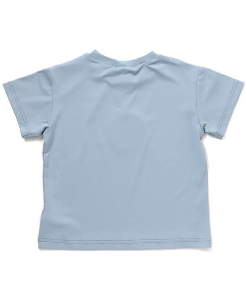 BREEZE（ブリーズ）の「/水陸両用ユーティリティTシャツ_吸汗速乾_UVカット（Tシャツ/カットソー・キッズ・ブルー/ライム/ベージュ/ブラック/ネイビー・130/150/90/100/140/120/110）」の20枚目の写真