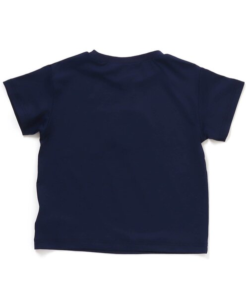 BREEZE（ブリーズ）の「/水陸両用ユーティリティTシャツ_吸汗速乾_UVカット（Tシャツ/カットソー・キッズ・ブルー/ライム/ベージュ/ブラック/ネイビー・130/150/90/100/140/120/110）」の19枚目の写真