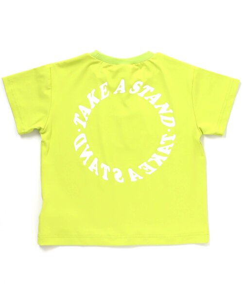 BREEZE（ブリーズ）の「/水陸両用ユーティリティTシャツ_吸汗速乾_UVカット（Tシャツ/カットソー・キッズ・ブルー/ライム/ベージュ/ブラック/ネイビー・130/150/90/100/140/120/110）」の18枚目の写真