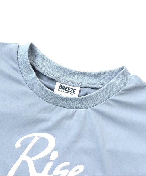 BREEZE（ブリーズ）の「/水陸両用ユーティリティTシャツ_吸汗速乾_UVカット（Tシャツ/カットソー・キッズ・ブルー/ライム/ベージュ/ブラック/ネイビー・130/150/90/100/140/120/110）」の21枚目の写真