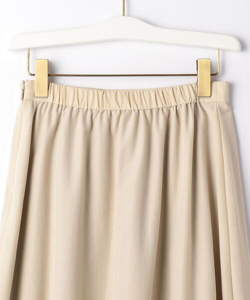 green label relaxing（グリーンレーベルリラクシング）の「FFC シングル ティアード スカート（スカート・レディース・ブラック/ナチュラル・38/36）」の10枚目の写真