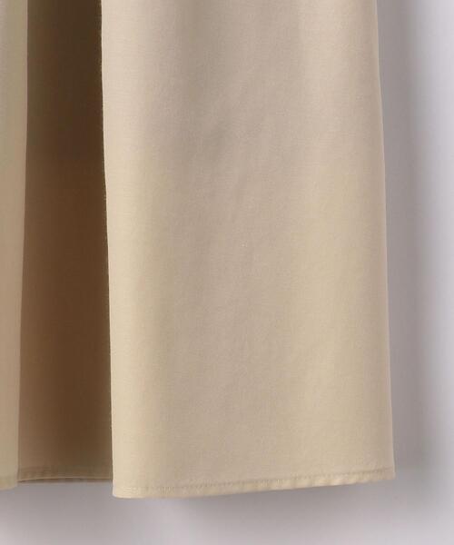 green label relaxing（グリーンレーベルリラクシング）の「FFC シングル ティアード スカート（スカート・レディース・ブラック/ナチュラル・38/36）」の11枚目の写真