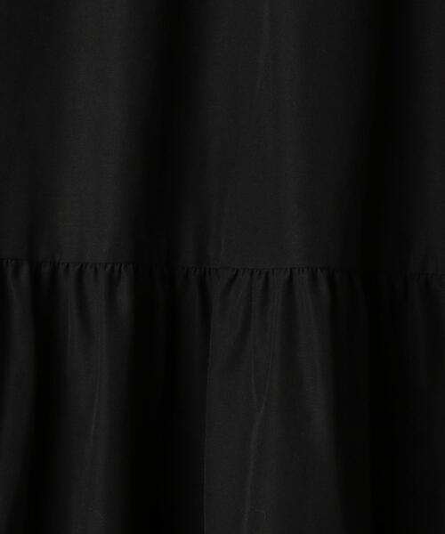 green label relaxing（グリーンレーベルリラクシング）の「FFC シングル ティアード スカート（スカート・レディース・ブラック/ナチュラル・38/36）」の17枚目の写真