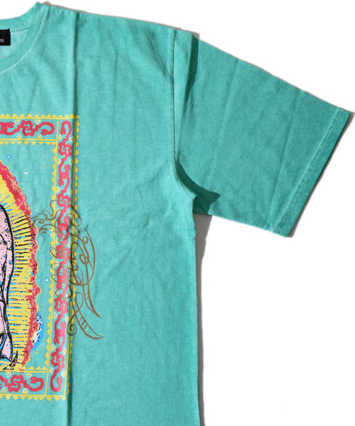 ALDIES(アールディーズ)の「New Rosary Big T / ニューロザリービッグT(Tシャツ/カットソー・メンズ・ピンク/ブラック/グリーン/ブラウン・FREE)」の14枚目の写真