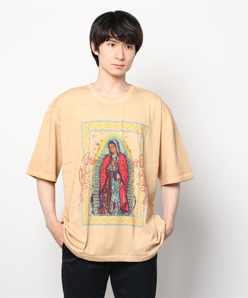 ALDIES(アールディーズ)の「New Rosary Big T / ニューロザリービッグT(Tシャツ/カットソー・メンズ・ピンク/ブラック/グリーン/ブラウン・FREE)」の16枚目の写真