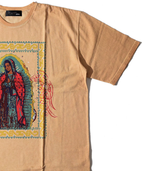 ALDIES(アールディーズ)の「New Rosary Big T / ニューロザリービッグT(Tシャツ/カットソー・メンズ・ピンク/ブラック/グリーン/ブラウン・FREE)」の8枚目の写真