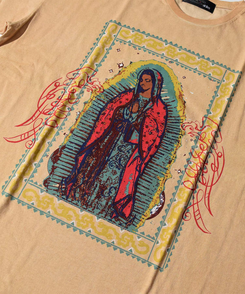 ALDIES(アールディーズ)の「New Rosary Big T / ニューロザリービッグT(Tシャツ/カットソー・メンズ・ピンク/ブラック/グリーン/ブラウン・FREE)」の13枚目の写真