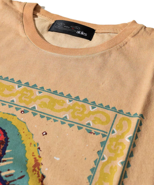 ALDIES(アールディーズ)の「New Rosary Big T / ニューロザリービッグT(Tシャツ/カットソー・メンズ・ピンク/ブラック/グリーン/ブラウン・FREE)」の17枚目の写真