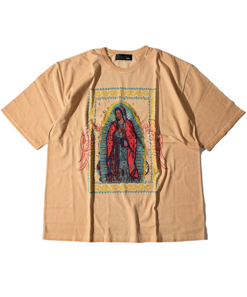 ALDIES(アールディーズ)の「New Rosary Big T / ニューロザリービッグT(Tシャツ/カットソー・メンズ・ピンク/ブラック/グリーン/ブラウン・FREE)」の22枚目の写真