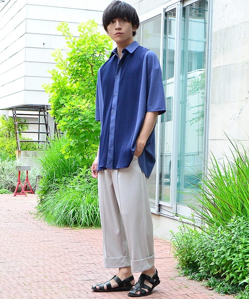 MinoriTY(マイノリティ)の「本革グルカサンダル(サンダル・メンズ・ブラウン/ブラック・M/L/LL)」の4枚目の写真