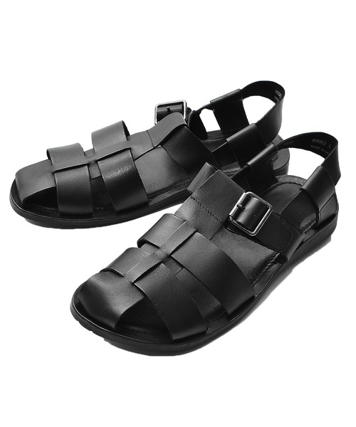 MinoriTY(マイノリティ)の「本革グルカサンダル(サンダル・メンズ・ブラウン/ブラック・M/L/LL)」の7枚目の写真