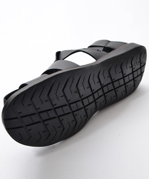 MinoriTY(マイノリティ)の「本革グルカサンダル(サンダル・メンズ・ブラウン/ブラック・M/L/LL)」の10枚目の写真