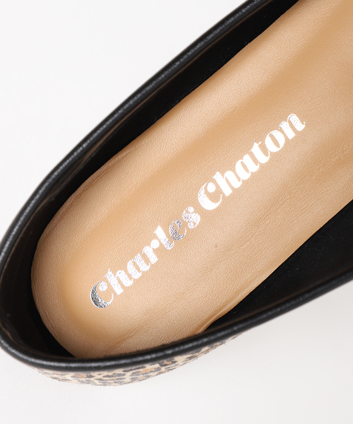 Charles Chaton(シャルルシャトン)の「レオパードバレエシューズ(バレエシューズ・レディース・ベージュ系その他・38/36/37)」の12枚目の写真