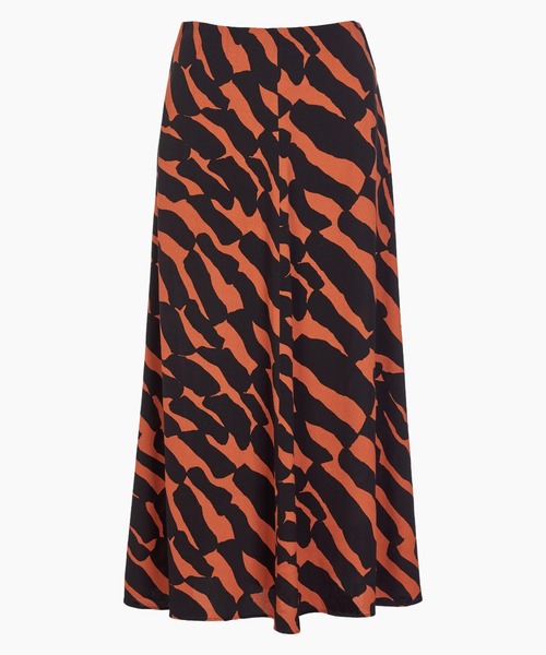 marimekko（マリメッコ）の「Kiikari / Aarnimetsa skirt（スカート・レディース・オレンジ・36/34）」の9枚目の写真